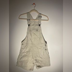 Patagonia Dyno White Stand Up Overalls Size XS - 5”